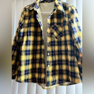 Pre loved Vintage town craft Apparel Fully Lined jacket 💛